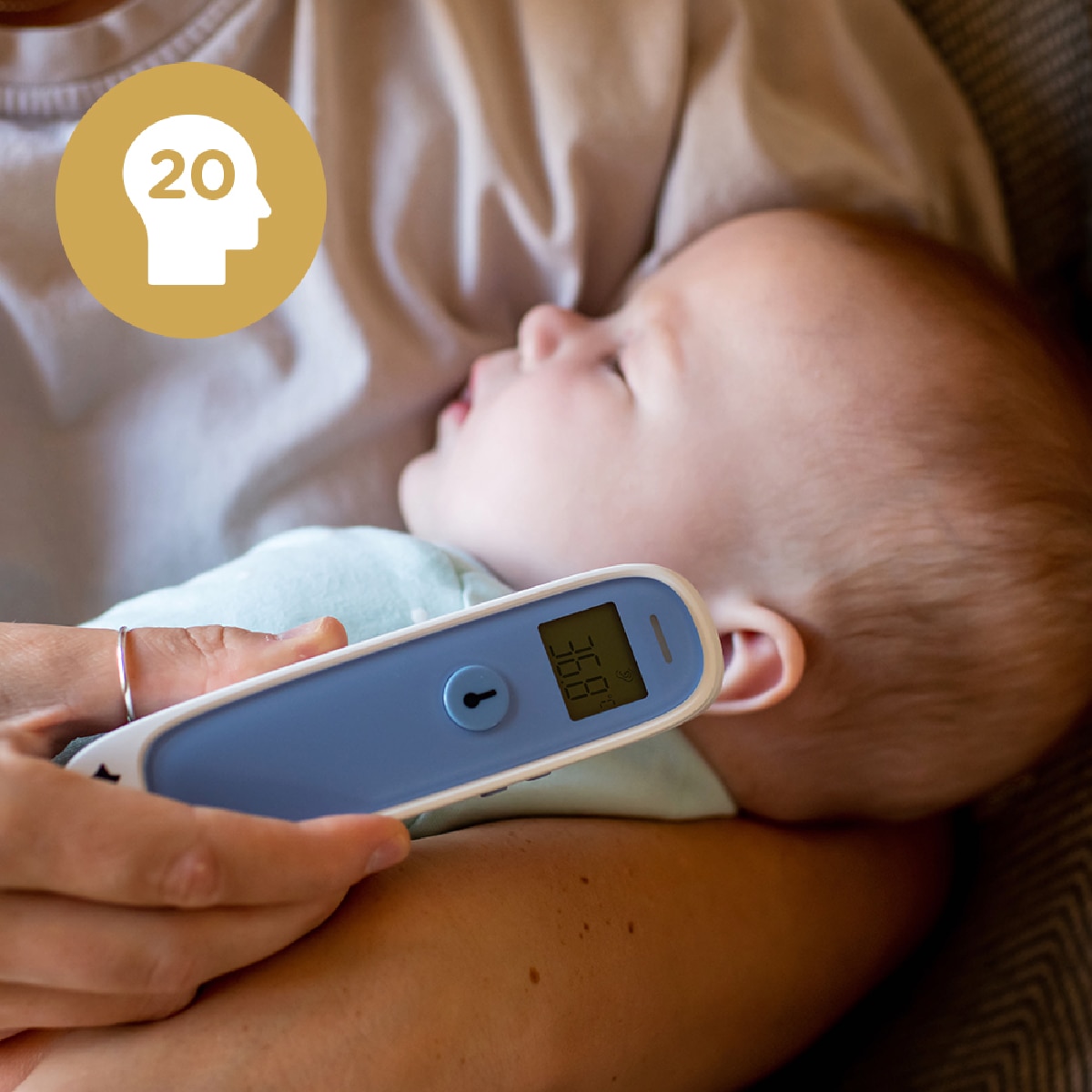 Tommee Tippee Digital Ear Thermometer